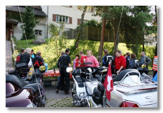 HERBSTAUSFAHRT VOM 16. SEPTEMBER 2007 - BERNER STAMM